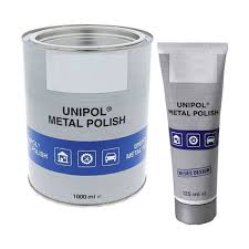 UNIPOL® Metal Polish – Giải Pháp Đánh Bóng Kim Loại Nhanh & Bóng Đều