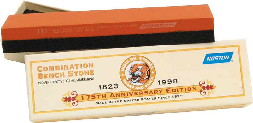 Đá mài dầu Norton India Oil Stone – Bí quyết cho lưỡi dao luôn sắc bén và bền bỉ