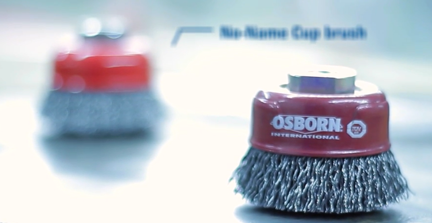 Osborn LongLife Cup Brush – Bàn chải cước hiệu suất cao, tuổi thọ vượt trội