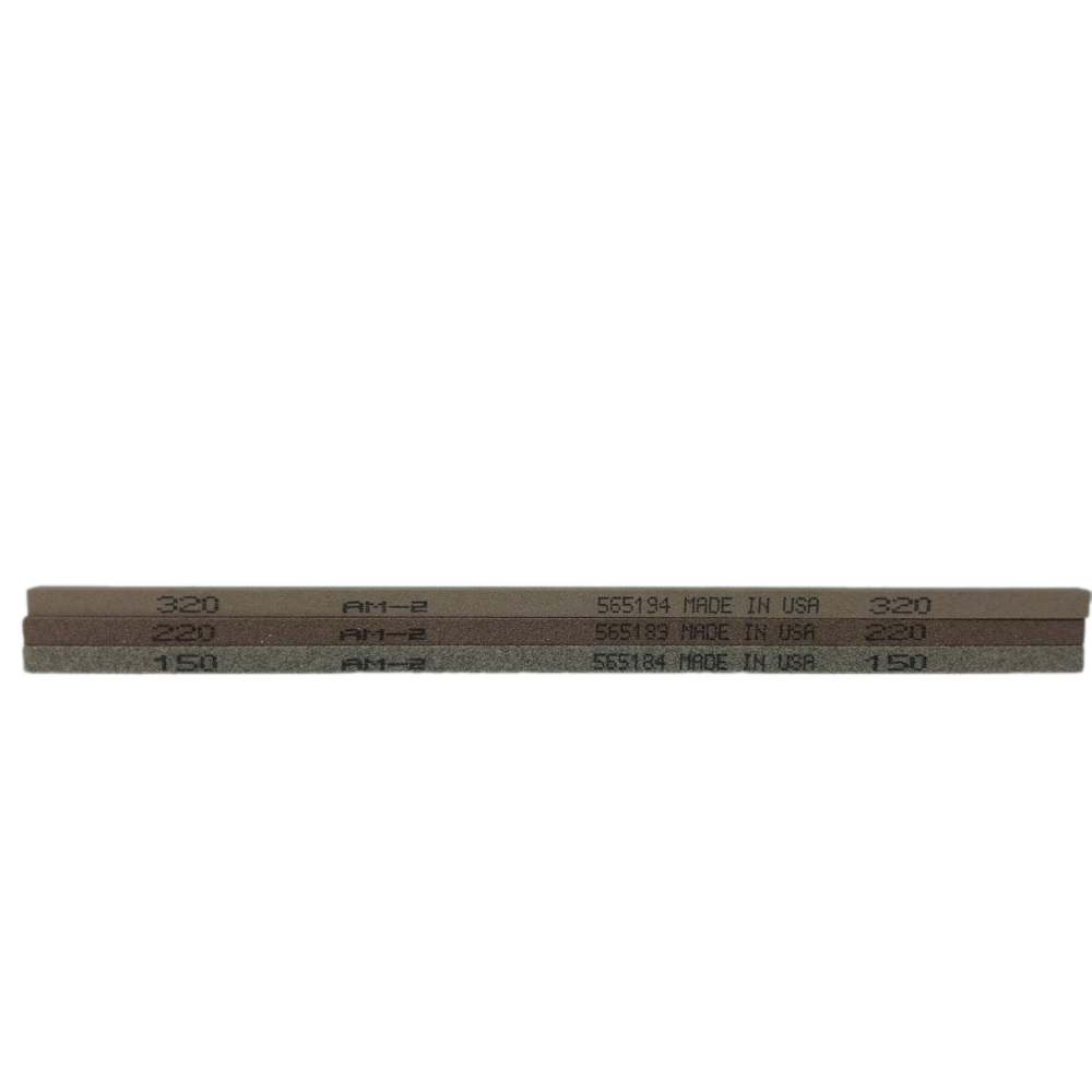 Combo 3pcs Đá đánh bóng Boride AM-2 kích thước 5/32 X 5/32 X 6 (Gồm 3 grit: 150, 220, 320)