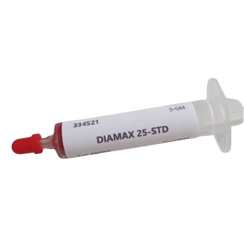 DIAMAX 25-STD  5 GM SYRINGE  RED