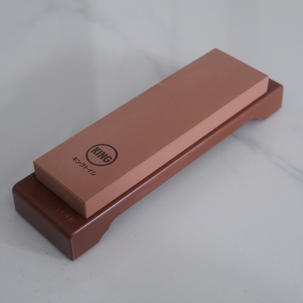 Japanese Waterstone Whetstone Sharpener King K-45 #1000 Toishi ICE