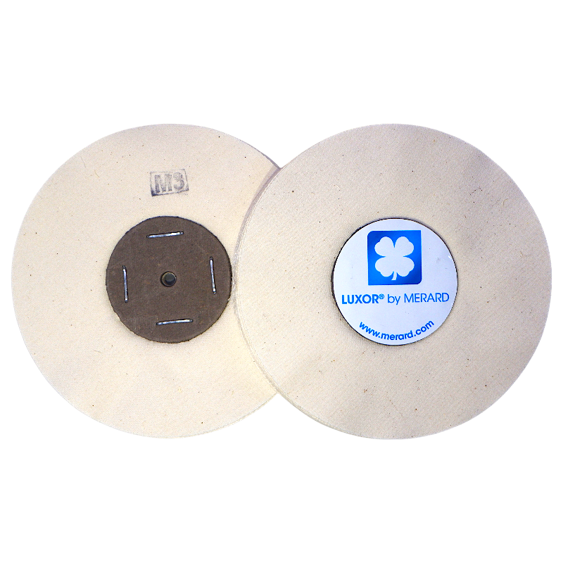 Bánh vải cotton Merard đánh bóng trung