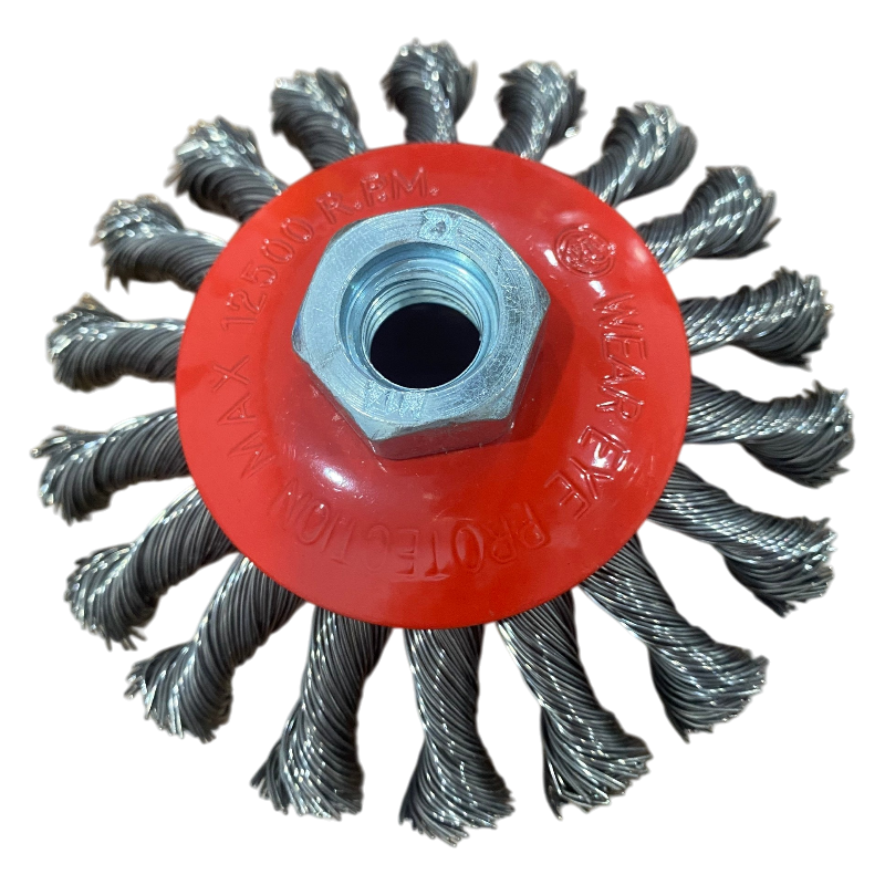 Đĩa cước D100x13, sợi thép xoắn 0.50mm, T22