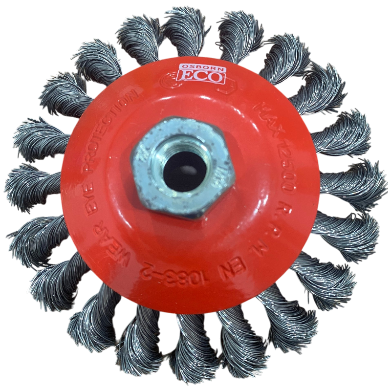 Đĩa cước D115x 15, sợi thép xoắn 0,35mm, T23