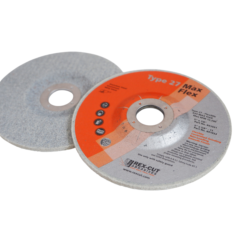 Đĩa mài sợi bông Type 27 5 X 7/8 Max Flex A36